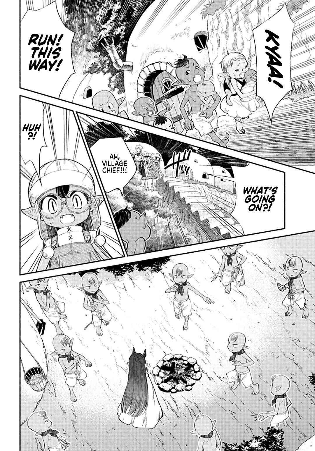 Tensei Goblin dakedo Shitsumon aru? Chapter 7 8